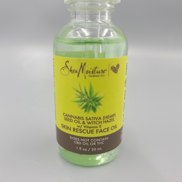 2 Shea Moisture Sativa Skin Rescue Oil 1 fl oz each - Picture 3 of 7
